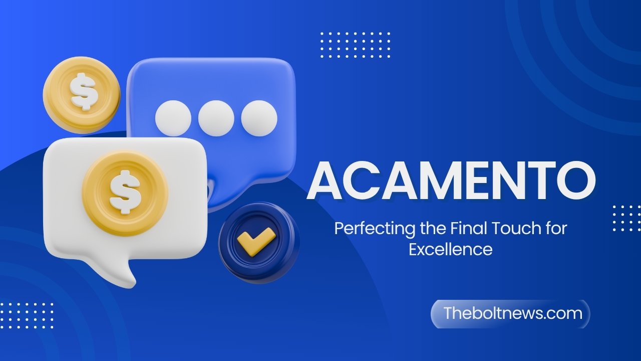 Acamento