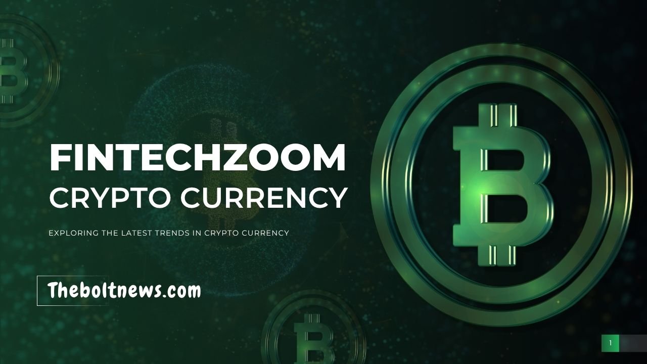 FinTechZoom.com Crypto Currency