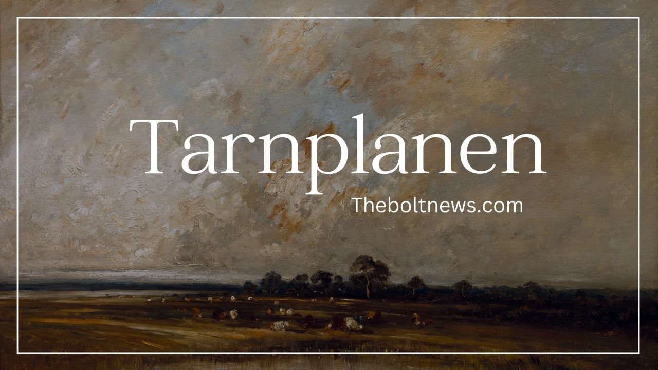 Tarnplanen