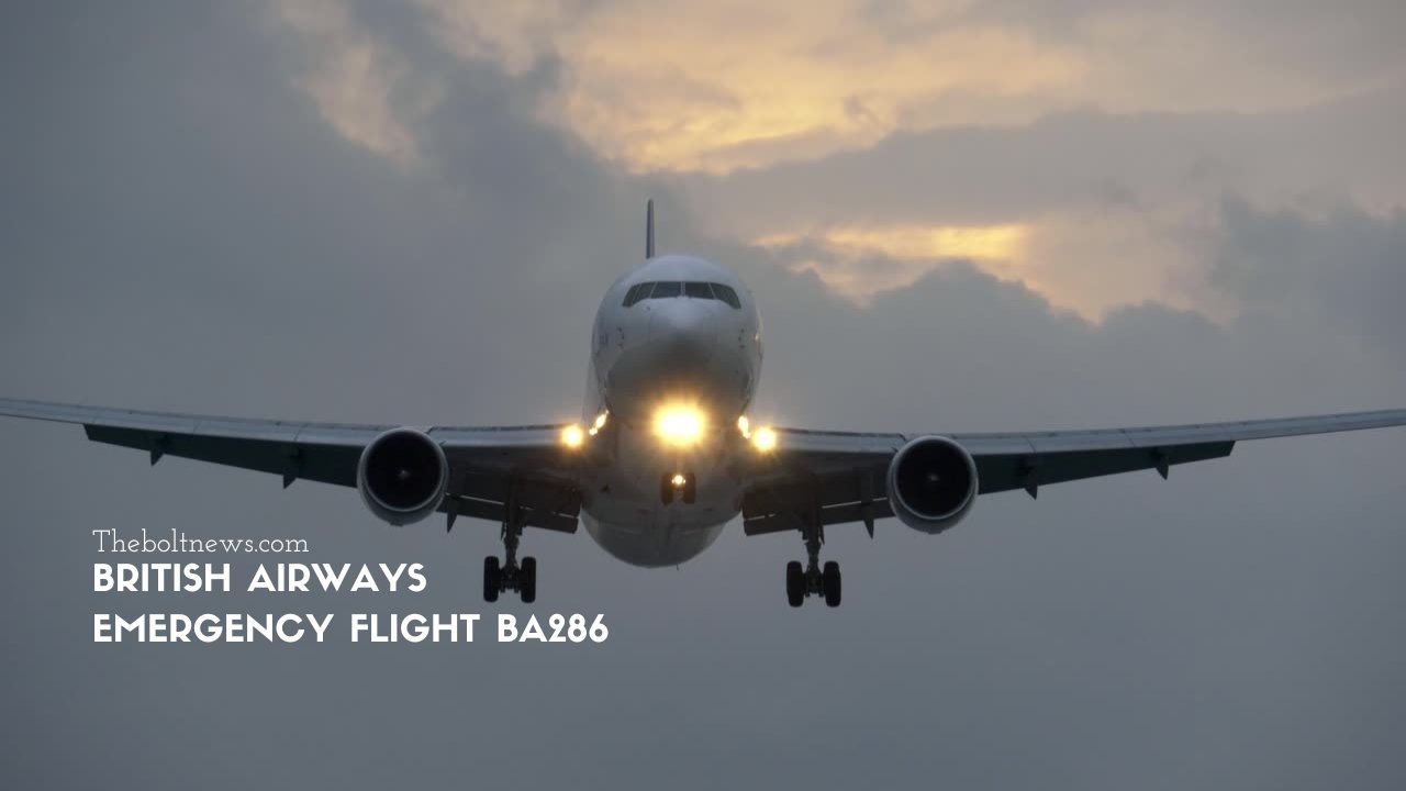 British Airways Emergency Flight BA286