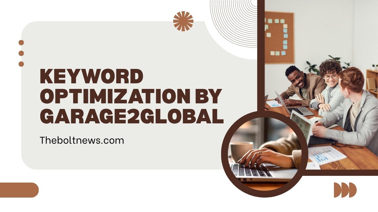 Keyword Optimization by Garage2Global