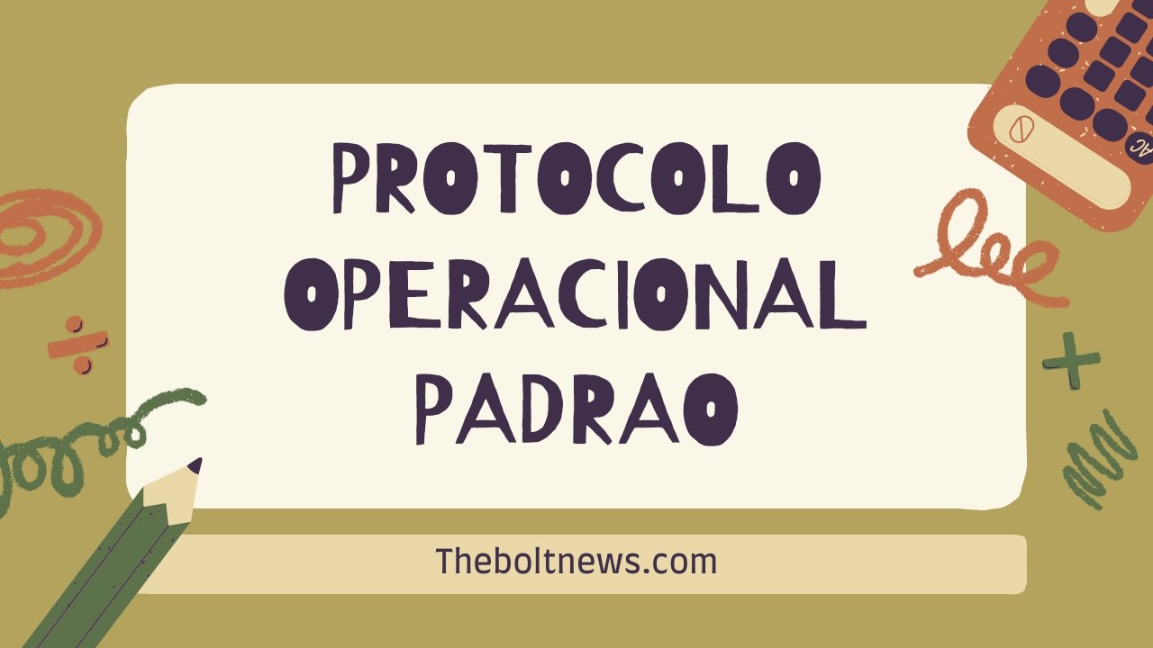 Protocolo Operacional Padrao