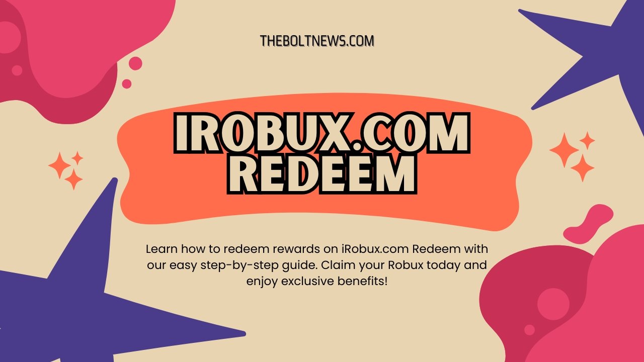iRobux.com Redeem